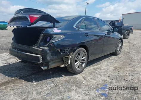 2016 Toyota Camry Se from USA, damaged, VIN 4T1BF1FK3GU545372